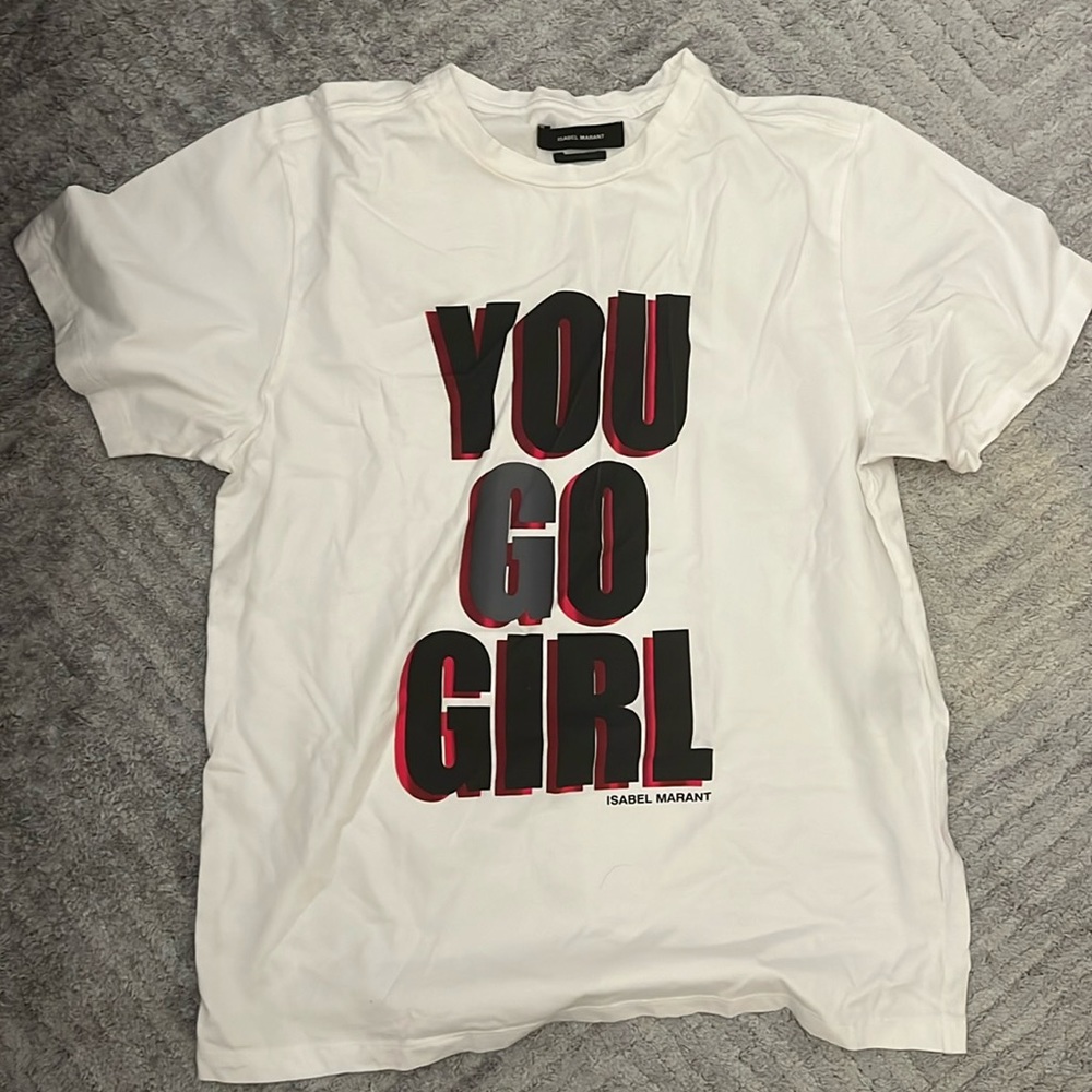Isabel Marant white t-shirt small